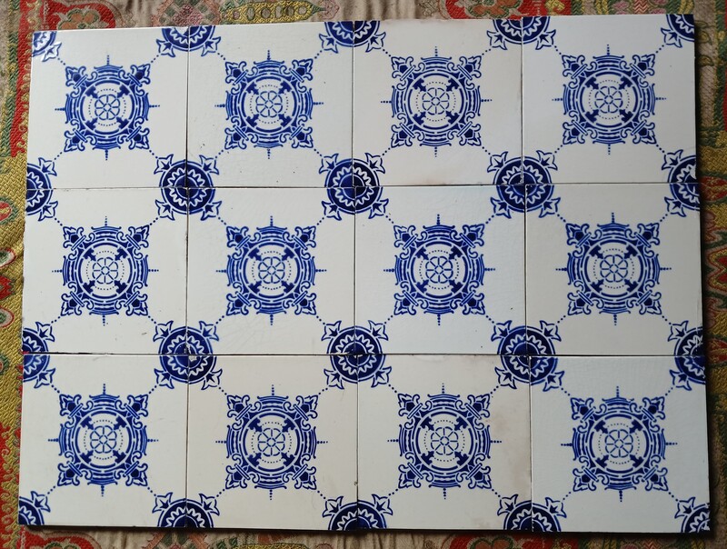 130 Old Walltiles ca.1920 Meissen