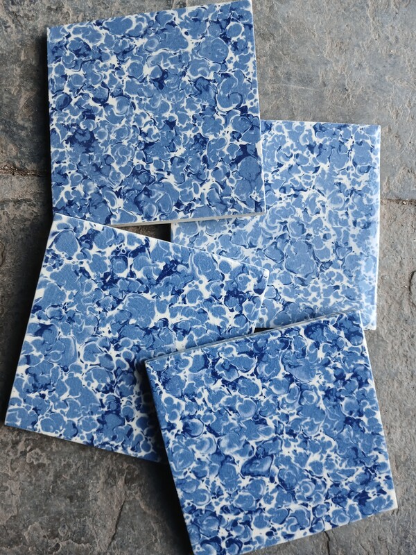 Old and New-made Tiles