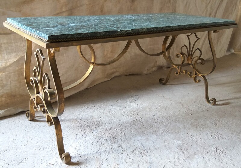 One of two coffeetables ca.1960